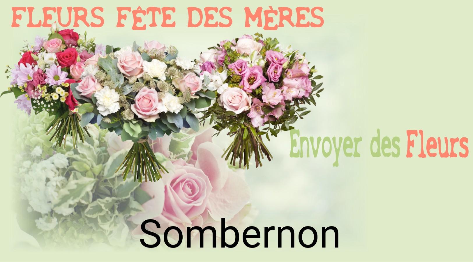 Bouquet de Fête des Mères livré à Sombernon